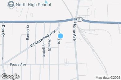 Map image of the property - 995 Nevin St