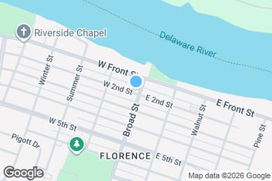 Map image of the property - 19 S Broad St