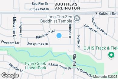 Map image of the property - 600 British Ct