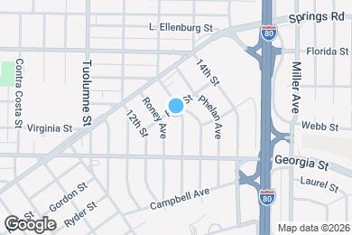 Map image of the property - 235 Mayo Ave