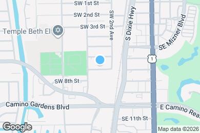 Map image of the property - 255 SW 7th St