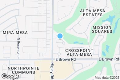 Map image of the property - 1333 N Higley Rd