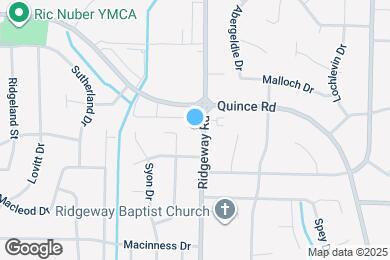 Map image of the property - 2343 Ridgeway Rd