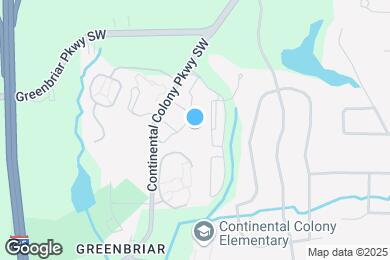 Map image of the property - Greenbriar Glen