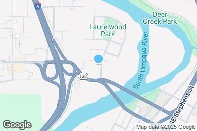 Map image of the property - 636 W Madrone St