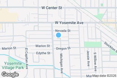 Map image of the property - 729 Virginia St