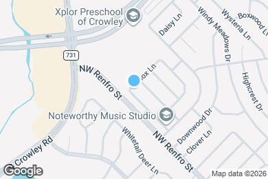 Map image of the property - 1428 Anna Lea Ln