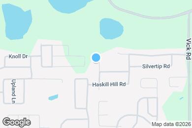 Map image of the property - 2646 Lake Cora Rd