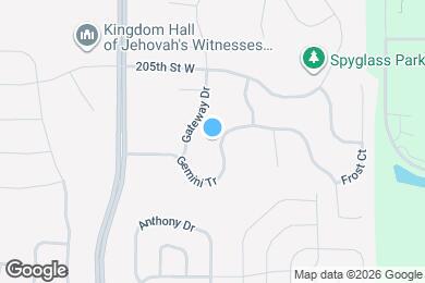 Map image of the property - 20720 Gemini Tr