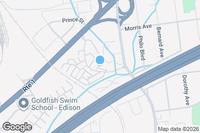 Map image of the property - 1201 Edison Glen Terrace