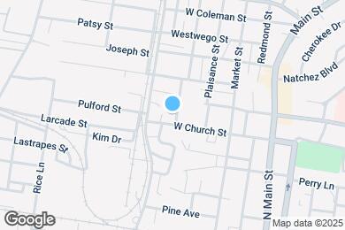 Map image of the property - 1034 Pandora St