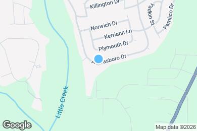 Map image of the property - 525 Averasboro Dr
