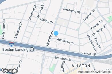 Map image of the property - 4 Adamson St