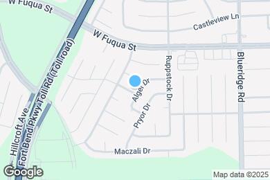 Map image of the property - 15850 Alger Dr