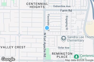 Map image of the property - 9161 Desirable Ct