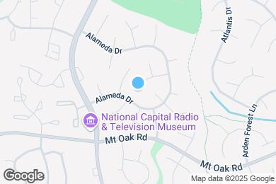 Map image of the property - 15801 Atomic Ln