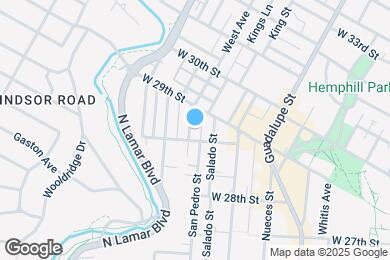 Map image of the property - 2831 Pearl St