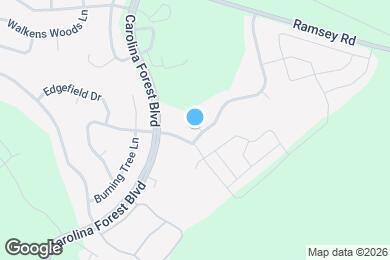 Map image of the property - 1003 Wt Whitehead Dr