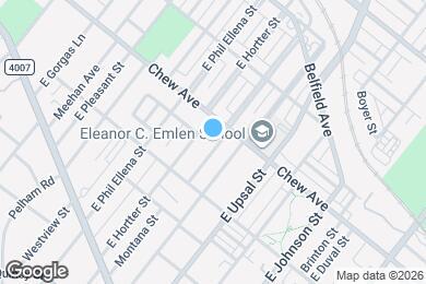 Map image of the property - 269 E Montana St