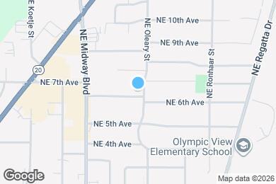 Map image of the property - 1474 NE 6th Ave