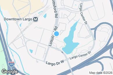Map image of the property - 8911 Town Center Cir