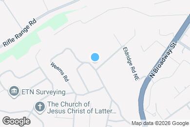 Map image of the property - 5901 Ridgewood Rd