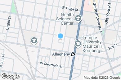 Map image of the property - 3241 N Sydenham St