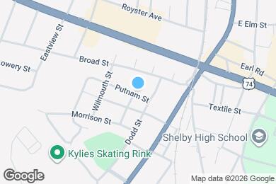 Map image of the property - 211 Putnam St