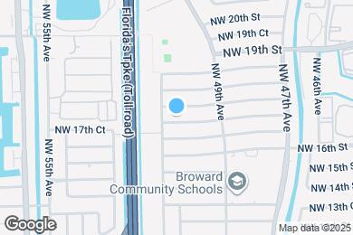 Map image of the property - 5011 NW 17th St