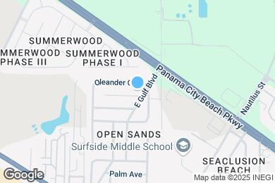 Map image of the property - 204 Oleander Ct