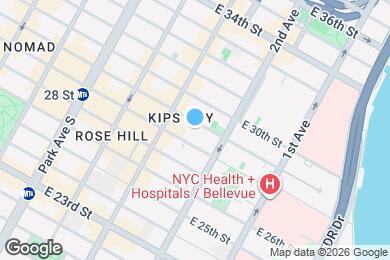 Map image of the property - 218 E 29th St