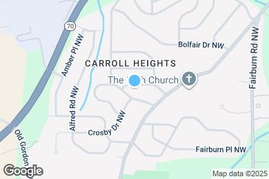 Map image of the property - 3662 Croft Pl NW