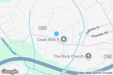 Map image of the property - 506 Monte Vista Rd