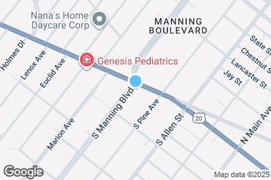 Map image of the property - 584 Western Ave