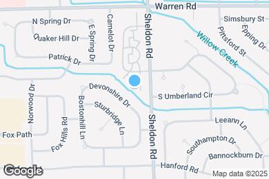 Map image of the property - 6819 New Providence Way