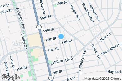 Map image of the property - 1415 Bonnie Brae St