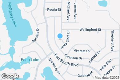 Map image of the property - 1074 Worthington Dr