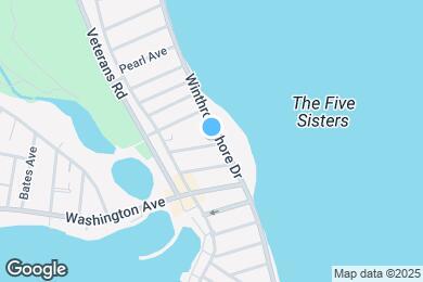 Map image of the property - 87 Winthrop Shore Dr