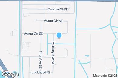 Map image of the property - 1870 Agora Cir SE