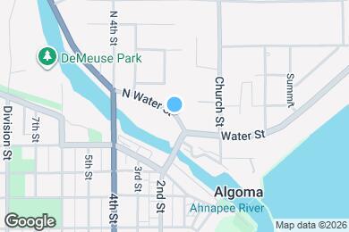 Map image of the property - 204 N Water St