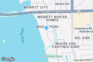 Map image of the property - 225 S Tropical Trail