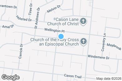 Map image of the property - 2819 Weybridge Dr