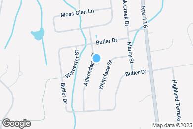 Map image of the property - 9 Adirondack St