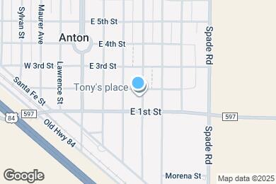 Map image of the property - 115 Duggan Ave
