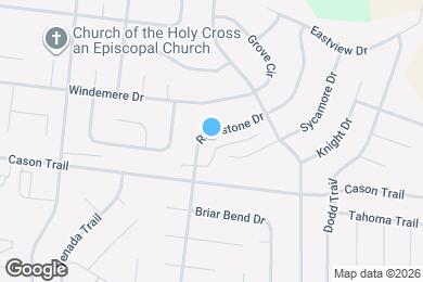 Map image of the property - 2427 Riverstone Dr