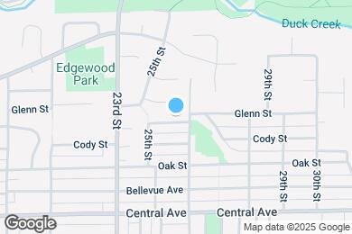 Map image of the property - 2544 Glenn St