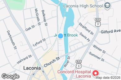Map image of the property - 53 Messer St