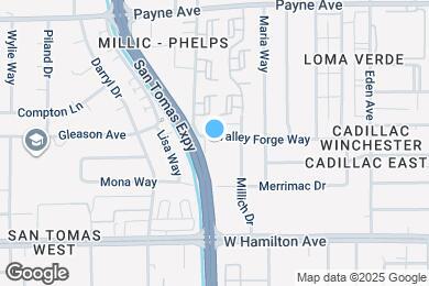 Map image of the property - 540 Valley Forge Way