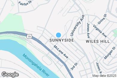 Map image of the property - 620 Grant Ave