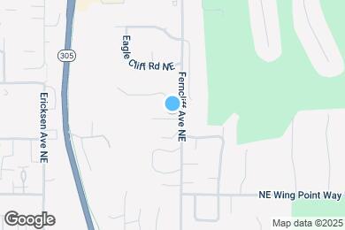 Map image of the property - 756 NE Brookcliff Ln